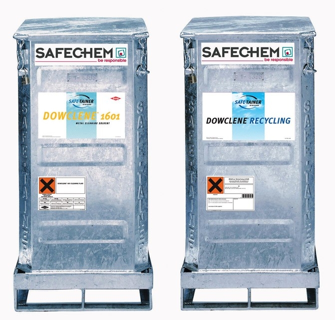Biokompatible Oberflächen nach der Lösemittelreinigung, SAFECHEM Europe ...